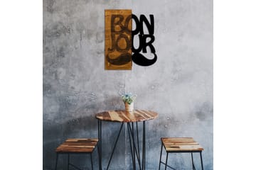 Dekoration Trätavlor - Inredning - Tavlor & posters - Canvastavla