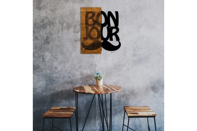 Dekoration Trätavlor - Inredning - Tavlor & posters - Canvastavla