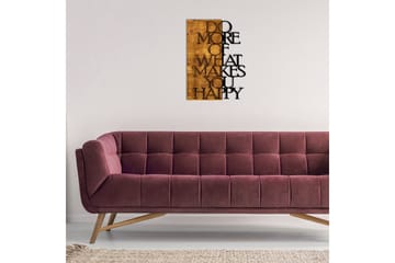 Dekoration Trätavlor - Inredning - Tavlor & posters - Canvastavla