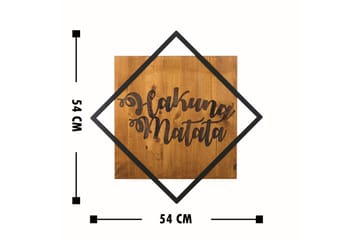 Dekoration Trätavlor - Inredning - Tavlor & posters - Canvastavla