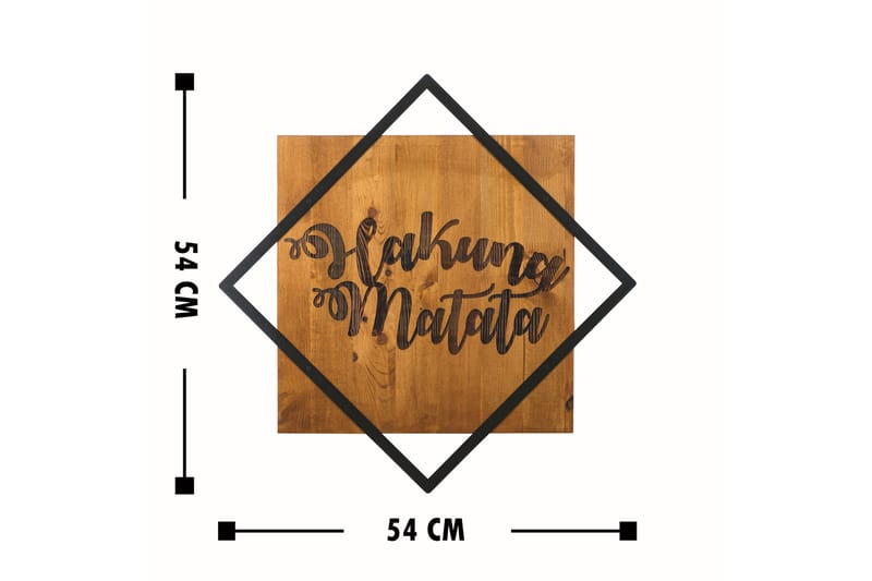 Dekoration Trätavlor - Inredning - Tavlor & posters - Canvastavla