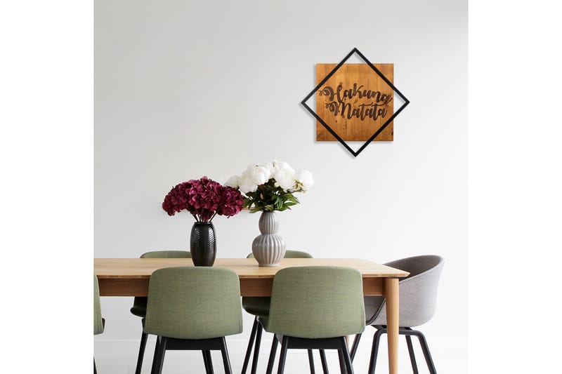 Dekoration Trätavlor - Inredning - Tavlor & posters - Canvastavla