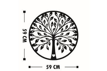 Dekoration Trätavlor - Inredning - Tavlor & posters - Canvastavla