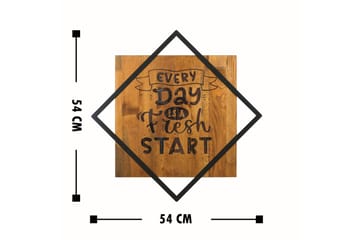 Dekoration Trätavlor - Inredning - Tavlor & posters - Canvastavla
