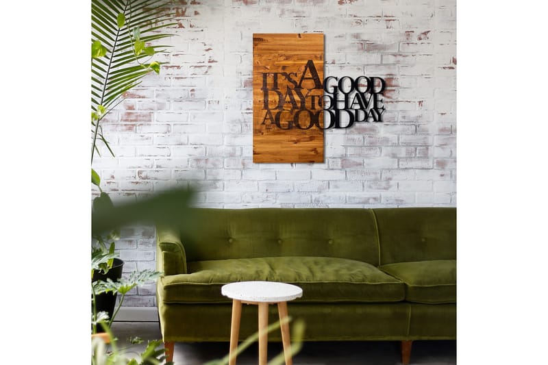 Dekoration Trätavlor - Inredning - Tavlor & posters - Canvastavla