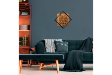 Dekoration Trätavlor - Inredning - Tavlor & posters - Canvastavla