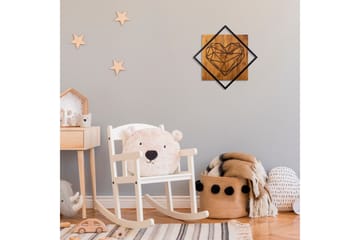 Dekoration Trätavlor - Inredning - Tavlor & posters - Canvastavla