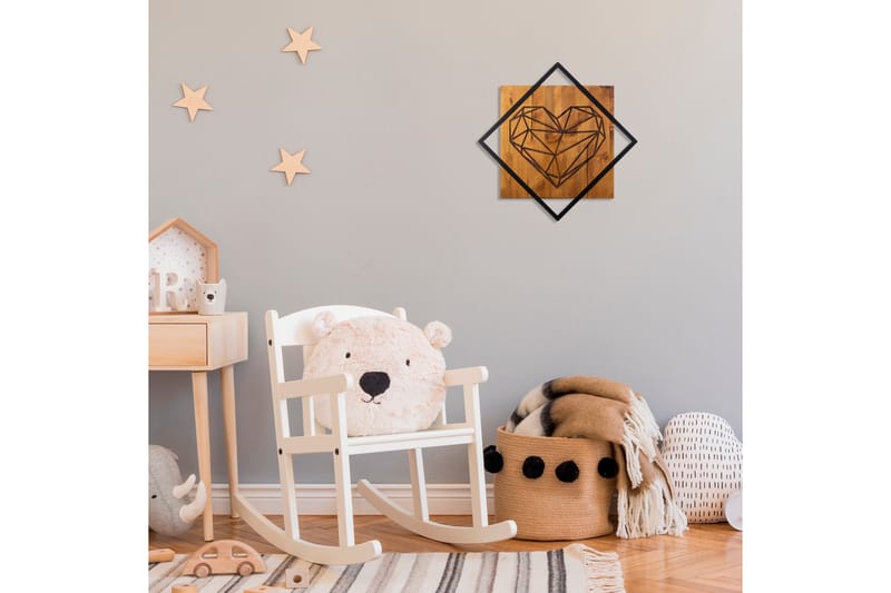Dekoration Trätavlor - Inredning - Tavlor & posters - Canvastavla