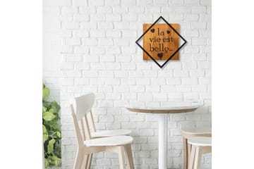 Dekoration Trätavlor - Inredning - Tavlor & posters - Canvastavla