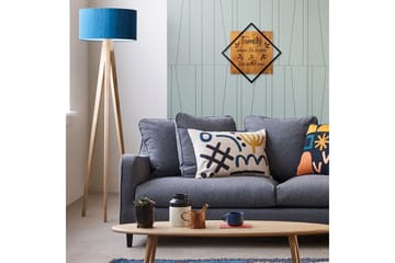 Dekoration Trätavlor - Inredning - Tavlor & posters - Canvastavla