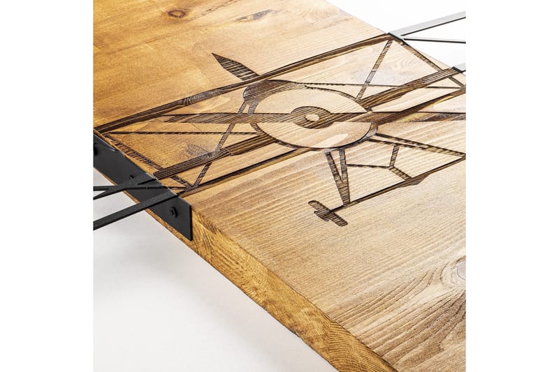 Dekoration Trätavlor - Inredning - Tavlor & posters - Canvastavla