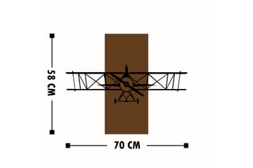 Dekoration Trätavlor - Inredning - Tavlor & posters - Canvastavla