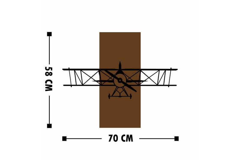 Dekoration Trätavlor - Inredning - Tavlor & posters - Canvastavla
