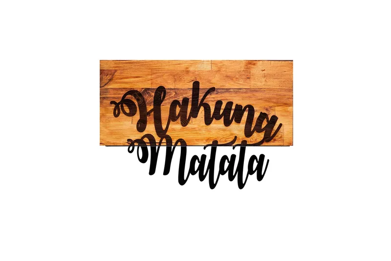 Dekoration Trätavlor