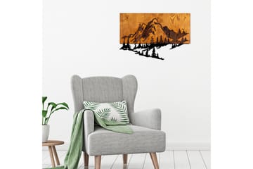 Dekoration Trätavlor - Inredning - Tavlor & posters - Canvastavla