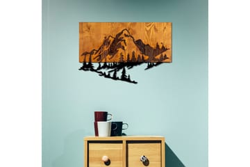 Dekoration Trätavlor - Inredning - Tavlor & posters - Canvastavla