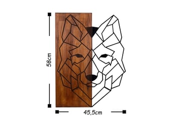 Dekoration Trätavlor - Inredning - Tavlor & posters - Canvastavla