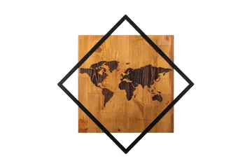 Dekoration Trätavlor - Inredning - Tavlor & posters - Canvastavla