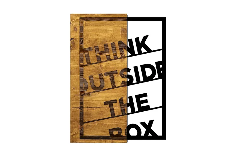 Dekoration Trätavlor