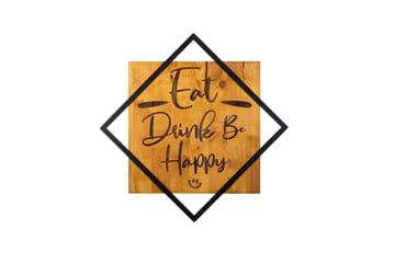 Dekoration Trätavlor - Inredning - Tavlor & posters - Canvastavla