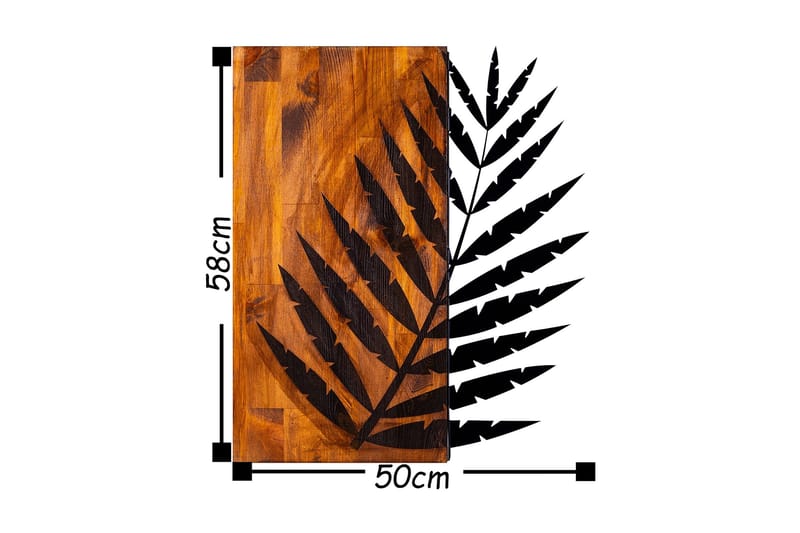 Dekoration Trätavlor - Inredning - Tavlor & posters - Canvastavla