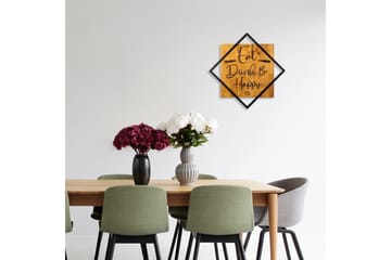 Dekoration Trätavlor - Inredning - Tavlor & posters - Canvastavla