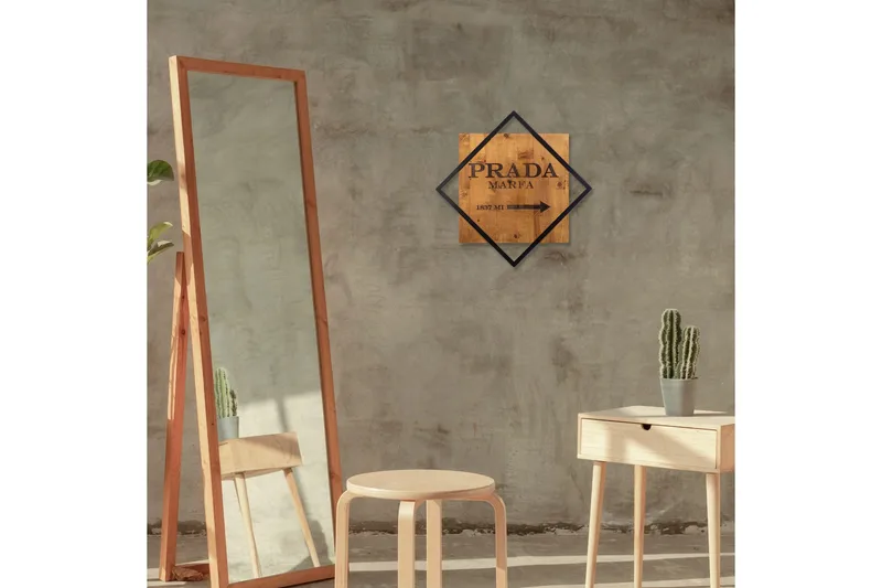 Dekoration Trätavlor - Inredning - Tavlor & posters - Canvastavla