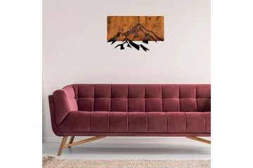 Dekoration Trätavlor - Inredning - Tavlor & posters - Canvastavla