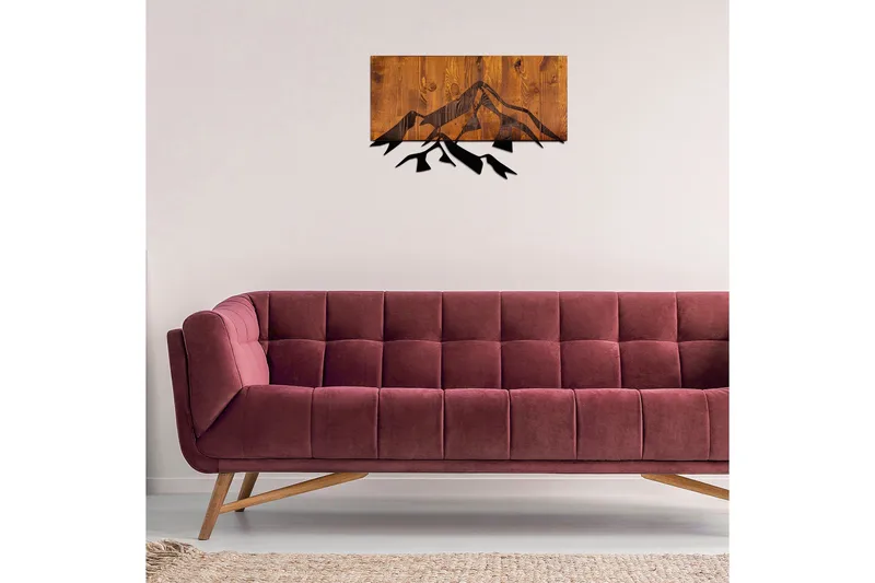 Dekoration Trätavlor - Inredning - Tavlor & posters - Canvastavla