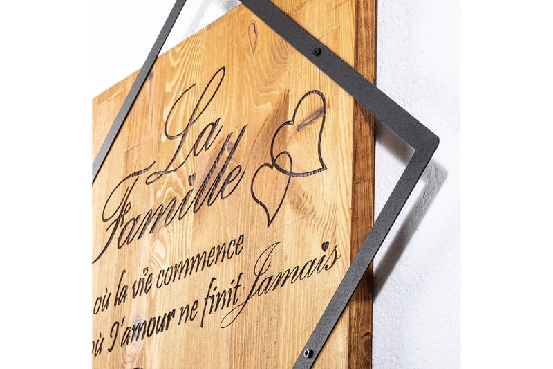 Dekoration Trätavlor - Inredning - Tavlor & posters - Canvastavla