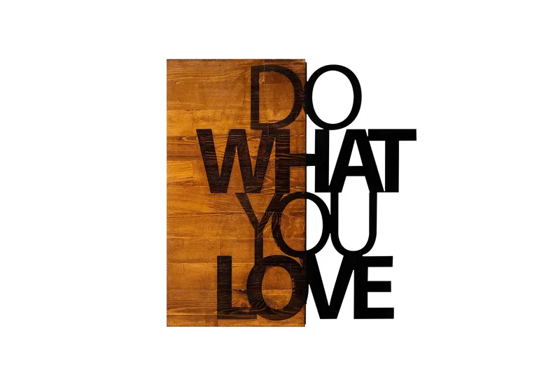 Dekoration Trätavlor