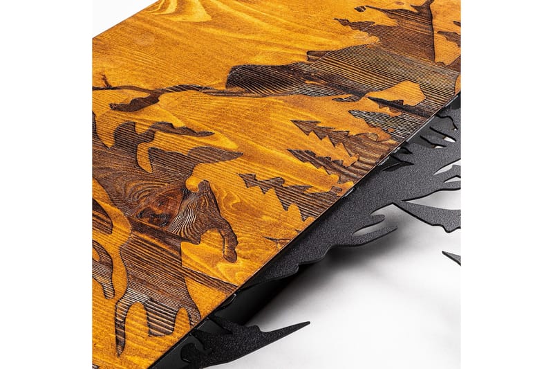 Dekoration Trätavlor - Inredning - Tavlor & posters - Canvastavla