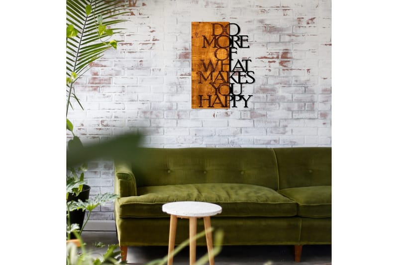 Dekoration Trätavlor - Inredning - Tavlor & posters - Canvastavla