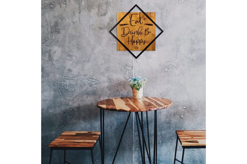 Dekoration Trätavlor - Inredning - Tavlor & posters - Canvastavla