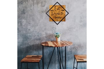 Dekoration Trätavlor - Inredning - Tavlor & posters - Canvastavla