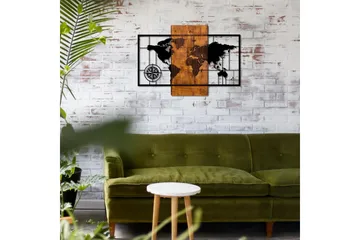 Dekoration Trätavlor - Inredning - Tavlor & posters - Canvastavla