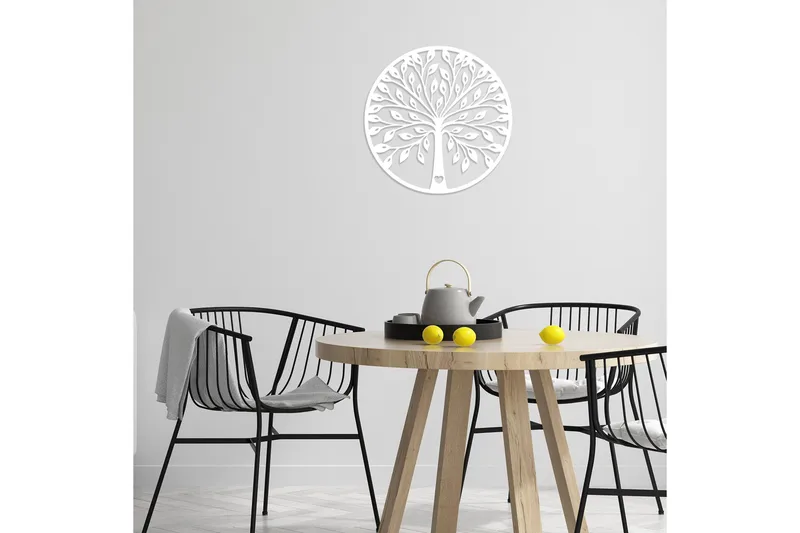 Dekoration Trätavlor - Inredning - Tavlor & posters - Canvastavla