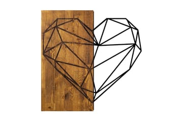 Dekoration Trätavlor - Inredning - Tavlor & posters - Canvastavla