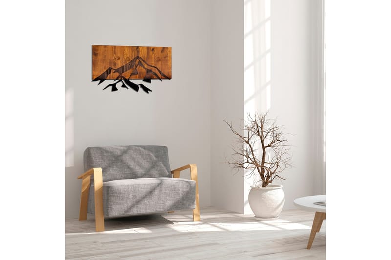 Dekoration Trätavlor - Inredning - Tavlor & posters - Canvastavla