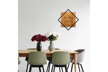 Dekoration Trätavlor - Inredning - Tavlor & posters - Canvastavla