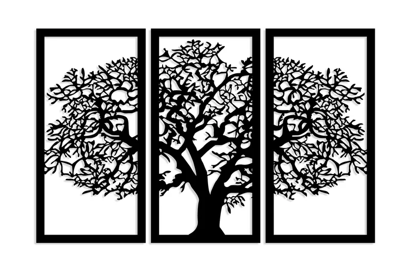 Dekoration Trätavlor