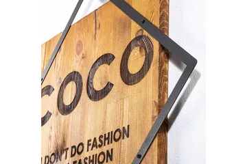 Dekoration Trätavlor - Inredning - Tavlor & posters - Canvastavla