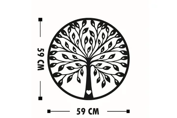 Dekoration Trätavlor - Inredning - Tavlor & posters - Canvastavla