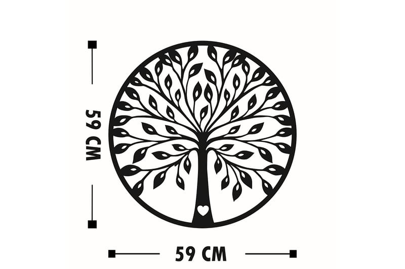Dekoration Trätavlor - Inredning - Tavlor & posters - Canvastavla