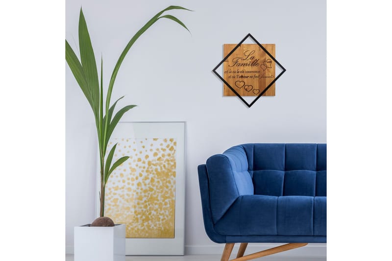 Dekoration Trätavlor - Inredning - Tavlor & posters - Canvastavla