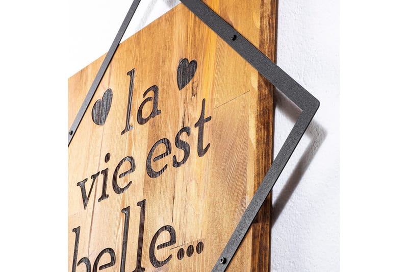 Dekoration Trätavlor - Inredning - Tavlor & posters - Canvastavla