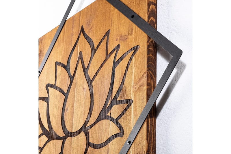 Dekoration Trätavlor - Inredning - Tavlor & posters - Canvastavla