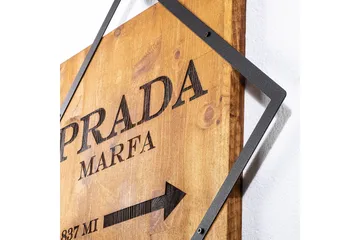 Dekoration Trätavlor - Inredning - Tavlor & posters - Canvastavla