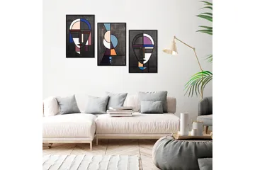 Dekoration Trätavlor - Inredning - Tavlor & posters - Canvastavla