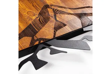 Dekoration Trätavlor - Inredning - Tavlor & posters - Canvastavla